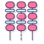 Yakitori Icon, Japanese,grilled,yakitori