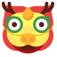 Cartoon Dragon Icon, cartoon,dragon,festival