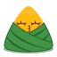 Meat Zongzi Baby Icon, meat zongzi,baby,food