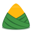 Meat Zongzi Icon, meat zongzi,food,festival
