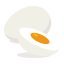 Salted Duck Egg Icon, salted duck egg,snack,food