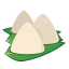 Three Zongzi Icon, zongzi,three,food