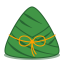 Tied Zongzi Icon, zongzi,tied,food