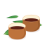 Two Wine Cups Icon, realgar wine,two cups,drink