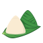 Two Zongzi Icon, food,two,zongzi