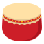 War Drum Icon, war drum,festival,drum