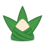 Zongzi Wrapping Icon, zongzi,bamboo leaves,food