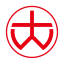 Big (大) Chinese Character Icon, big,Chinese character