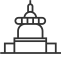 Ancient Castle Icon, ancient castle,medieval architecture
