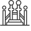 Art升旗台 Building Icon, art flag-raising platform,cultural architecture