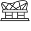 Bird's Nest Building Icon, Bird's Nest,modern architecture