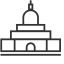 Castle Building Icon, castle,medieval architecture