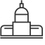 Castle Building Icon, castle,medieval architecture
