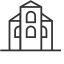 Castle Building Icon, castle,medieval architecture