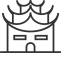 City Gate Tower Icon, city gate,cultural architecture