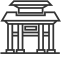 Drum Tower Archway Icon, drum tower archway,cultural architecture