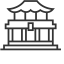 Drum Tower Pavilion Icon, drum tower pavilion,cultural architecture
