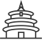 Drum Tower Icon, drum tower,cultural architecture