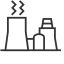 Factory Building Icon, factory,industrial architecture