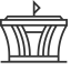 Great Hall Building Icon, great hall,cultural architecture