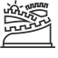 Great Wall Building Icon, Great Wall,Chinese landmark