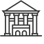 Hall Building Icon, hall,classical architecture