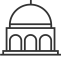 Hall Building Icon, hall,cultural architecture