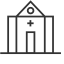 Hospital Building Icon, hospital,medical architecture
