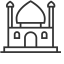 House Castle Building Icon, house castle,unique architecture