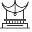 Pavilion Building Icon, pavilion,cultural architecture