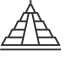 Pyramid Building Icon, pyramid,ancient architecture