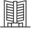 Skyscraper Building Icon, skyscraper,urban architecture