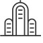 Skyscraper Building Icon, skyscraper,urban architecture
