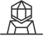 Tech Building Icon, tech building,futuristic architecture