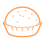Wheat Bun (Maibao) Icon, Maibao,bun