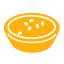 Bowl - shaped Cake (Bozai Gao) Icon, Bozai Gao,Cantonese dim sum