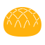 Pineapple Bun Icon, Pineapple Bun,pastry