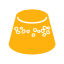 Water Chestnut Cake Icon, Water Chestnut Cake,dim sum