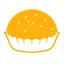 Wheat Bun Icon, Wheat Bun,bun