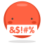 Angry Red Emoji (Repeat) Icon, angry,red
