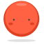 Angry Red Emoji Icon, angry,red