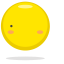 Blushing Emoji Icon, blush,shy