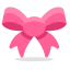 Bow Emoji Icon, accessory,bow