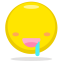 Crying Emoji (Repeat) Icon, cry,sad