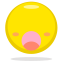 Kissing Emoji (Repeat) Icon, kiss,affection
