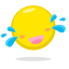 Laughing Emoji (Repeat) Icon, joy,laugh