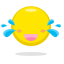 Laughing Tears Emoji Icon, laugh,tears