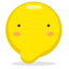 Lemon Emoji Icon, fruit,lemon