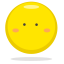 Neutral Emoji (Repeat 2) Icon, neutral,calm