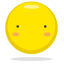 Neutral Emoji (Repeat 4) Icon, calm,neutral